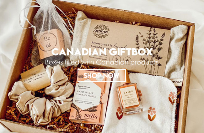 Canadian gift box for your mom on Mother's Day